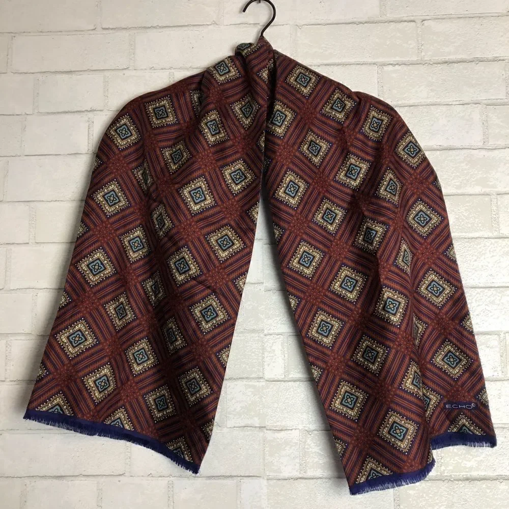 ECHO Mixed Media Winter Scarf